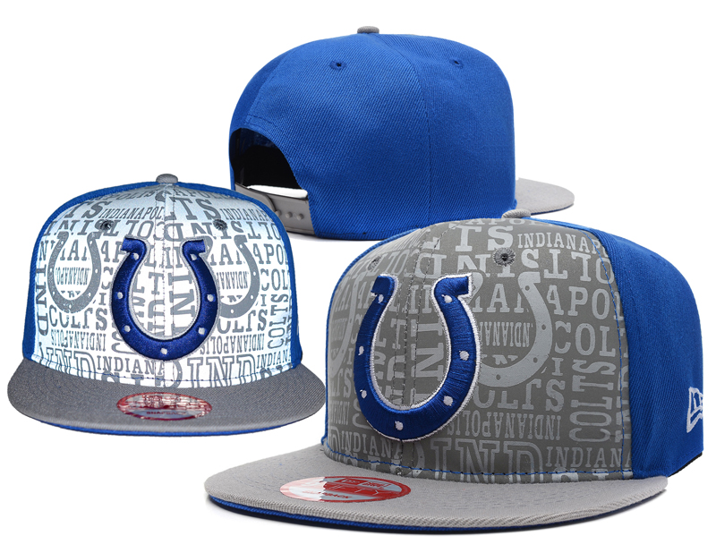 NFL Indianapolis Colts NE Snapback Hat #11